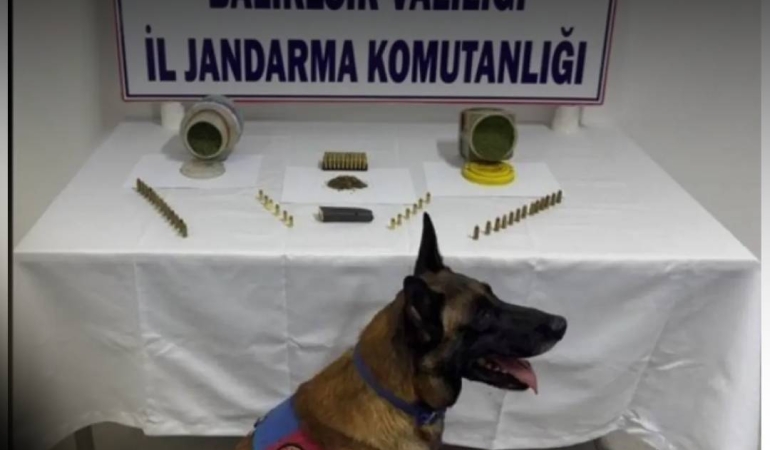 BALIKESİR DE UYUŞTURUCU OPERASYONU