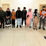 Edremit'te Düzensiz Göçmen Operasyonu