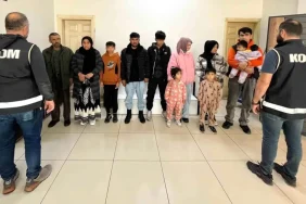 Edremit'te Düzensiz Göçmen Operasyonu