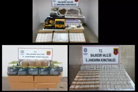 Balıkesir'de Kaçakçılıkla Mücadele Operasyonları