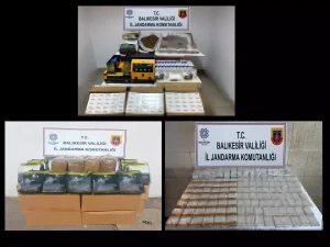 Balıkesir'de Kaçakçılıkla Mücadele Operasyonları