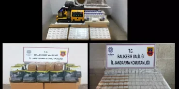 Balıkesir'de Kaçakçılıkla Mücadele Operasyonları