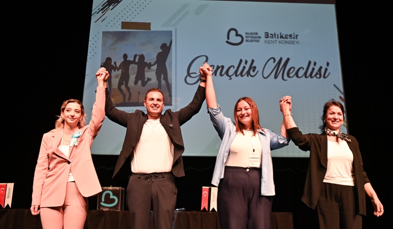 Balıkesir Kent Konseyi Gençlik Meclisi Başkanı seçildi