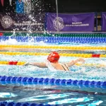 Cumhuriyet Bayramı'nda Yüzme Müsabakaları