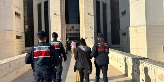 34 Yıl Hapis Cezalı Şahıs Edremit'te Yakalandı