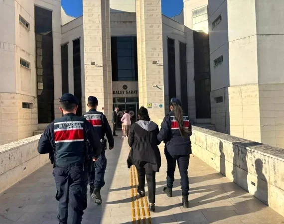 34 Yıl Hapis Cezalı Şahıs Edremit'te Yakalandı