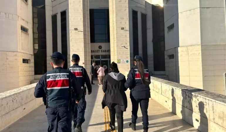 34 Yıl Hapis Cezalı Şahıs Edremit’te Yakalandı