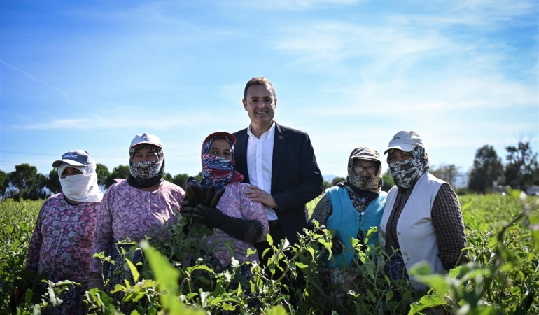 Tarımı, kadınlarla canlandıracağız