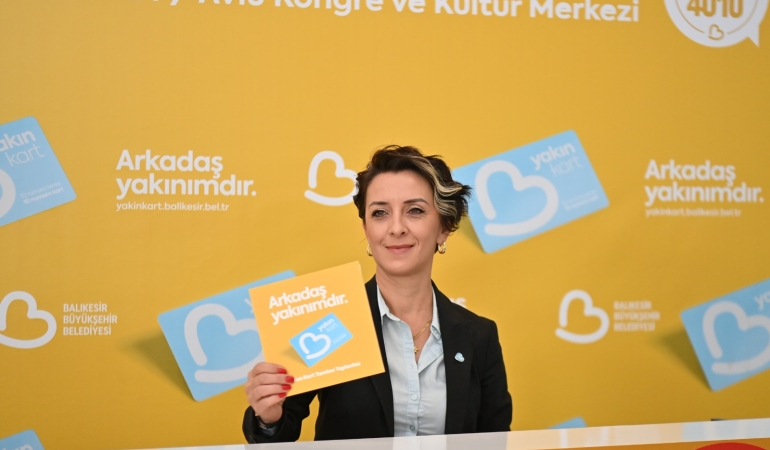 Balıkesir’de “Yakın Kart” Dönemi