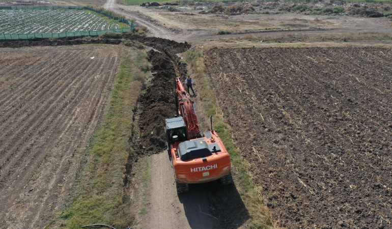 BASKİ, vatandaşın talebine anında cevap verdi