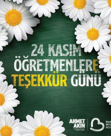 BALIKESİR - 24 Kasım Öğretmenler Günü 2024convert