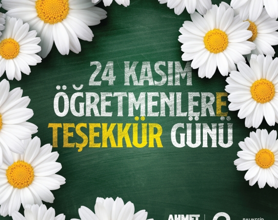 BALIKESİR - 24 Kasım Öğretmenler Günü 2024convert