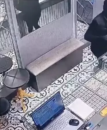 Balıkesir'de Silahlı Soygun Girişimi