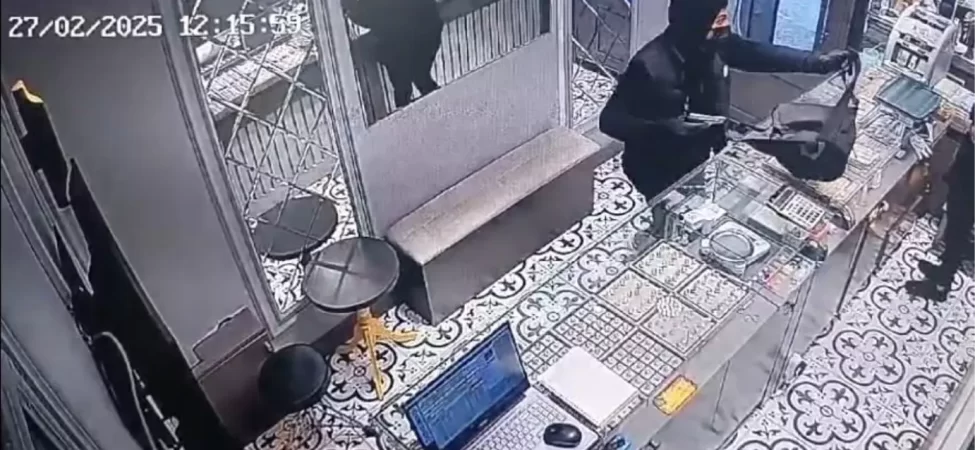 Balıkesir'de Silahlı Soygun Girişimi