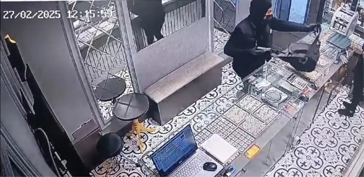 Balıkesir'de Silahlı Soygun Girişimi